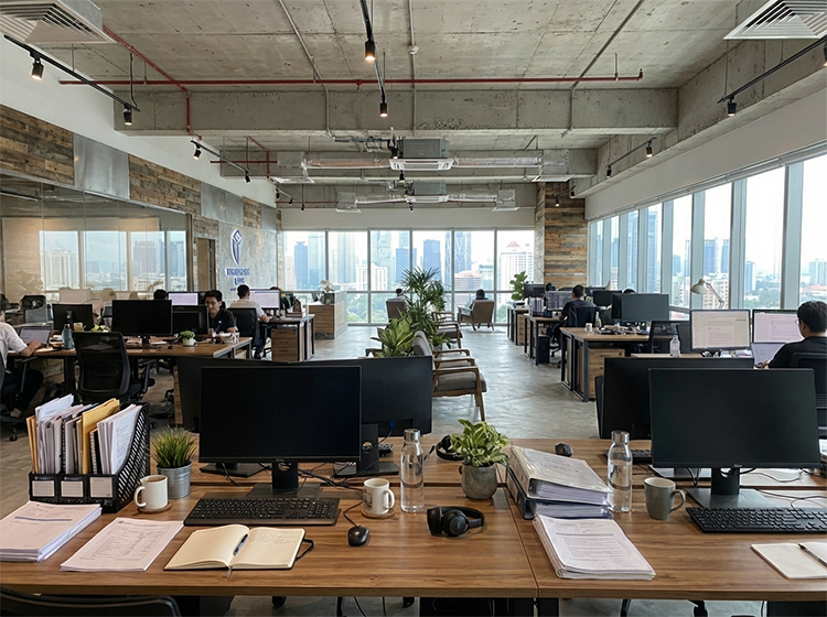 BlockMeld Labs 办公环境 2
