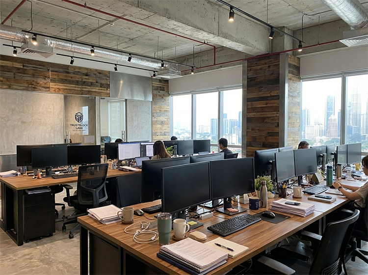 BlockMeld Labs 办公环境 3